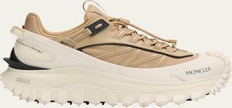 Moncler Mens Trailgrip GTX Low-Top Sneakers