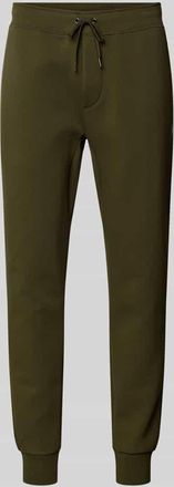 Polo Ralph Lauren Slim Fit Sweatpants mit Tunnelzug in Oliv, Größe XXL