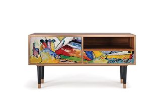 StoryZ Mueble de TV multicolores 1 caj&oacute;n y 1 puerta L 115 cm