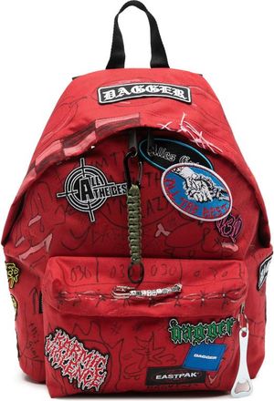 Dagger X Eastpack Patch-detail Graphic-print Backpack