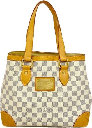 Louis Vuitton White Tote Bag (Pre-Owned)