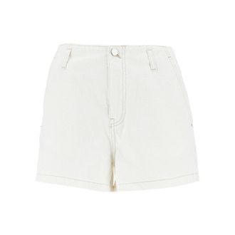 Emporio Armani J1I drill shorts Woman 25
