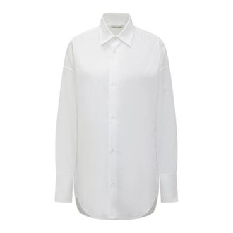 Darkpark Shirts, female, White, Size: S Carla Shirt
