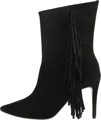 L37 Heeled Boots - Dames - Laarzen met Hak - Zwart - 40 EU - Schoenen