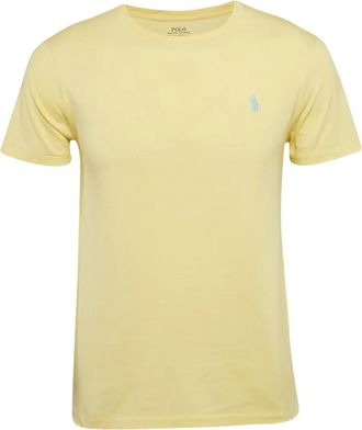 Ralph Lauren T-shirt con ricamo Pre-owned - Giallo