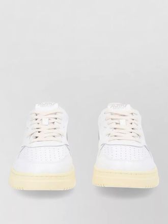 Autry leather low-top sneakers