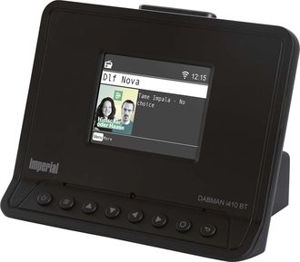 Imperial Dabman I410 Bt Radio Hibrida Compacta Dab Fm Internet Bluetooth Negro