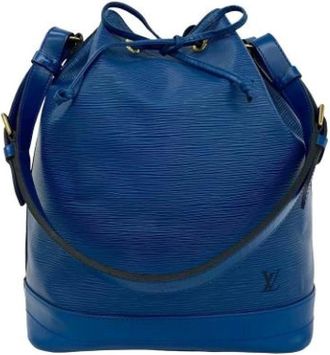 Louis Vuitton Pre-owned Cuero bolsos-louis-vuitton - Pre-owned - Mujer - Azul - ONE SIZE