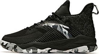 Anta Ling Level Black Grey Camo 112141148R-1