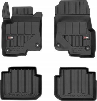 OEM Alfombrillas Y Felpudos De Goma Smart Forfour 1 (2004-2006), Canales 3d