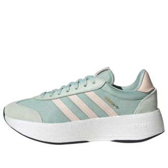 adidas (WMNS) adidas City RNR Green Soft Pink JQ5800