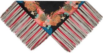 Etro Foulard With Fringe 50X50