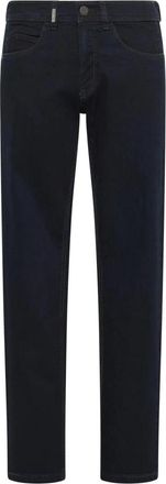 Carlo Colucci Enrico Stretch Jeans - Heren - Regular Fit Jeans - Blauw - W33 L34 - Katoen - Jeans