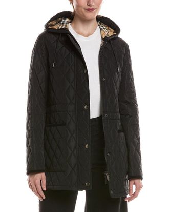 Burberry Logo Coat