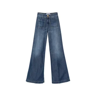 Seafarer Mujer, Vaqueros, Azul, Talla: W26