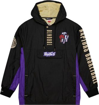 Mitchell & Ness Felpa Toronto Raptors Team OG 2.0 con cappuccio - Nero