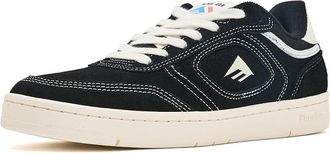 Emerica Ksl III Mens Shoes Black/White/White : 11.5 D - Medium, Suede