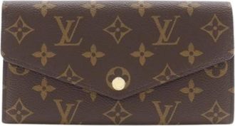 Louis Vuitton Pre-owned M60531 Lange portemonnee (bi-fold) - unisex - Vintage Accessoires - Bruin - ONE Size - Vintage