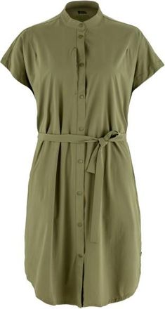 Fjällräven Abisko Fjäll Dress Kleid für Damen | oliv