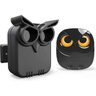 OEM Sistema De Alarma Inal&aacute;mbrico De Largo Alcance Para Entradas De Hasta 800 M - Sensor De Movimiento Resistente A La Intemperie - 1 Receptor Y 1 Sensor 