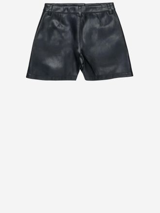 Diesel Coated Polyester Shorts - Black
