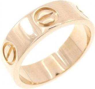 Cartier Pink Gold (18K) Band Ring (Pre-Owned)
