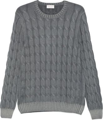 Gran Sasso Maglione girocollo - Grigio