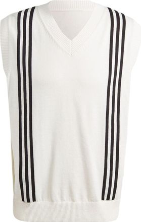 adidas Hack Knitted Vest Asia Sizing White Black IM4574