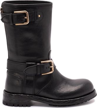 Dolce & Gabbana Biker Boots