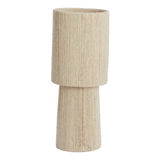 Light & Living Light & Living - L&aacute;mpara De Mesa - Pitino - Beige Natural - Yute