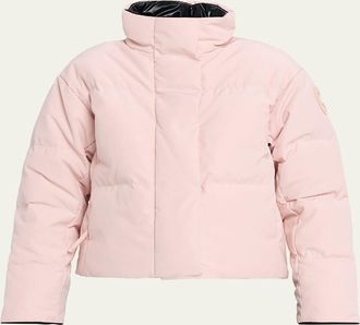 Canada Goose Grandview Cropped Down Jacket