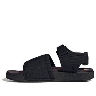 adidas x Pharrell Adilette 2.0 Sandal Core Black EG7824