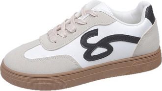 Generic Womens Slip On Trainers Walking Shoes Lightweight Comfortable Wedge Synthetic Textile Casual Dad Streetwear for Flat Feet Plantar Fasciitis UK Size Wh