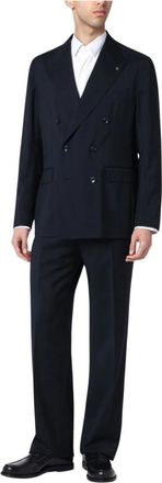 Tagliatore Pak - Heren - Business pakken - Blauw - XL - Kostuums