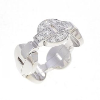 Cartier White Gold (18K) Band Ring (Pre-Owned)