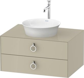 Duravit Tulip Blanco, Mueble De Ba&ntilde;o Colgado En La Pared, Ancho - Duravit