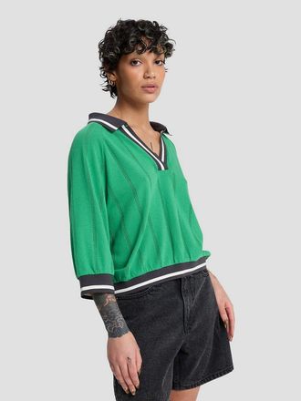 Quiksilver Making Waves Polo Shirt leprechaun