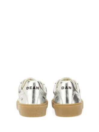 Dsquared2 Leather and Polyester Sneaker - Silver
