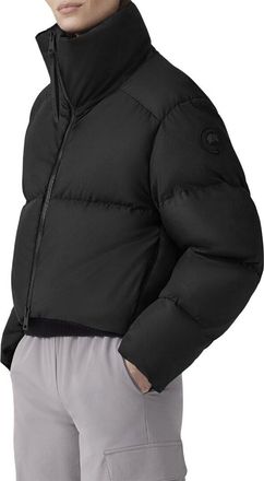 Canada Goose Garnet Cropped Puffer Coat