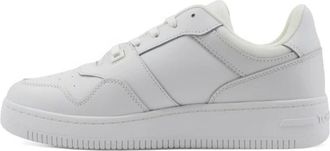 Tommy Hilfiger Heren, Schoenen, Wit, Maat: 41 EU Leer