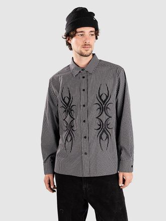 Blue Tomato Emb Camicia nero