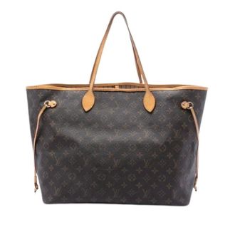 Louis Vuitton Pre-owned Tote Bags, female, Brown, Size: ONE SIZE Pre-owned Neverfull GM