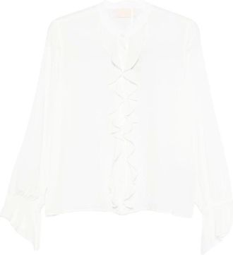 iBlues Mujer, Blusas y Camisas, Blanco, Talla: L