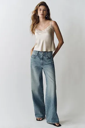 Amo Kira High-Rise Wide-Leg Jeans
