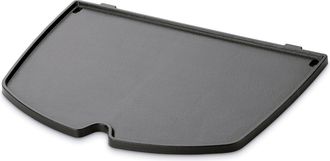 Weber Plancha Weber Negra 27,4 X 39 Cm De Hierro Fundido Esmaltado
