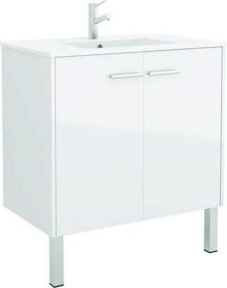Cygnus Bath Legno, bagno atene 60 cm Colore Bianco (Solo Mobile) - Cygnus Bath
