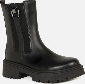 Gabor Womens Minard Womens Chelsea Boots - Black - Size: 7.5