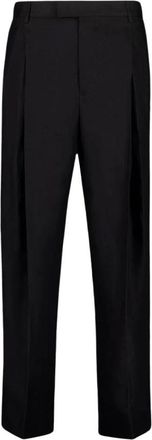 Dolce & Gabbana Hombre, Pantalones, Negro, Talla: L