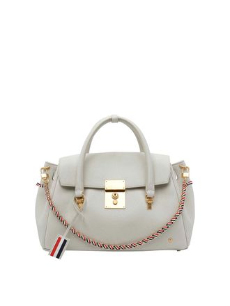 Thom Browne Off White Bolton Handbag