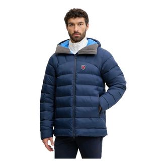 Fj&auml;llr&auml;ven Hombre, Chaquetas, Azul, Talla: L